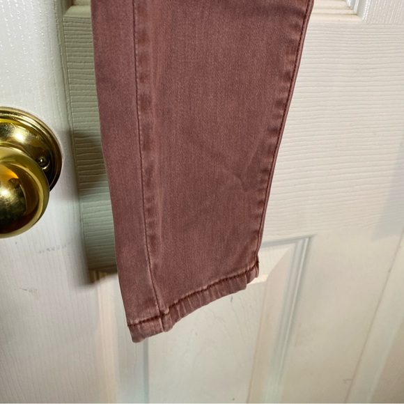 American Eagle Women 0 Jeggings Jeans Super Stretch AEO Sateen Low Rise Pockets - Picture 7 of 16